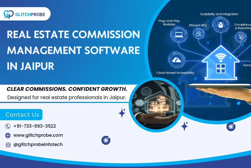 Real Estate Commission Management Software in Jaipur