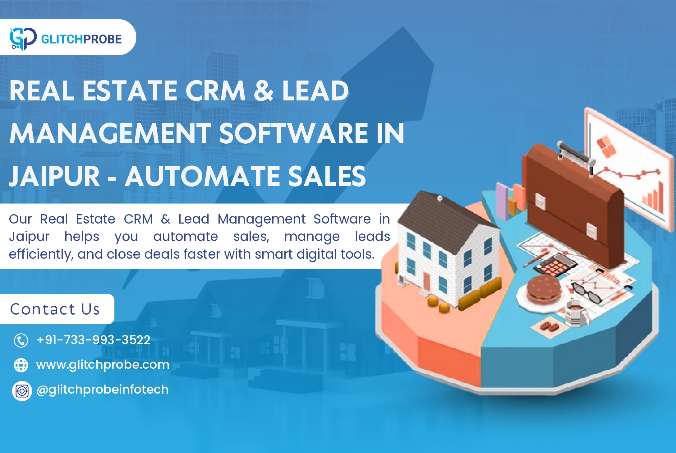 Real Estate CRM & Lead Management Software in Jaipur – Automate Sales