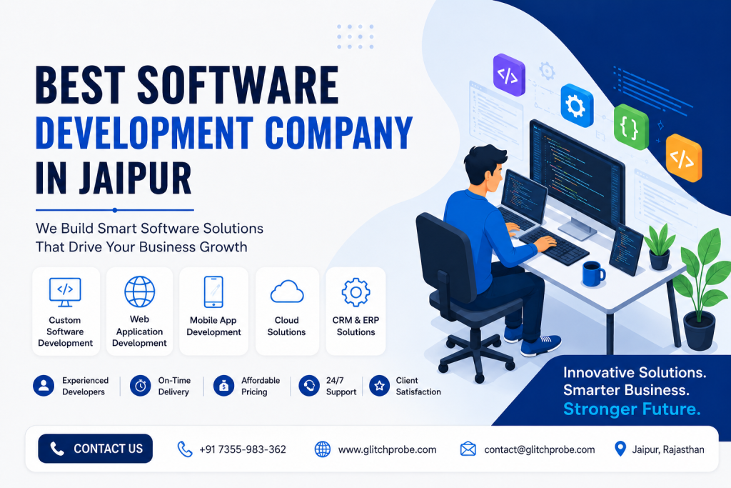 Best Software Development Company in Jaipur – Custom Software Solutions for Businesses