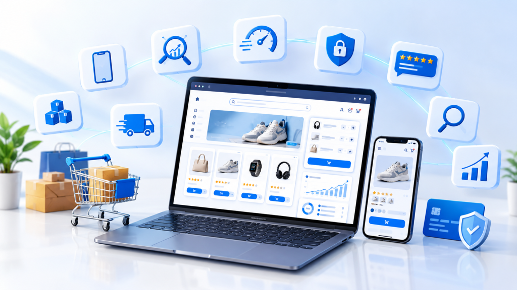 Top 10 Features Every E-commerce Website Should Have in 2026
