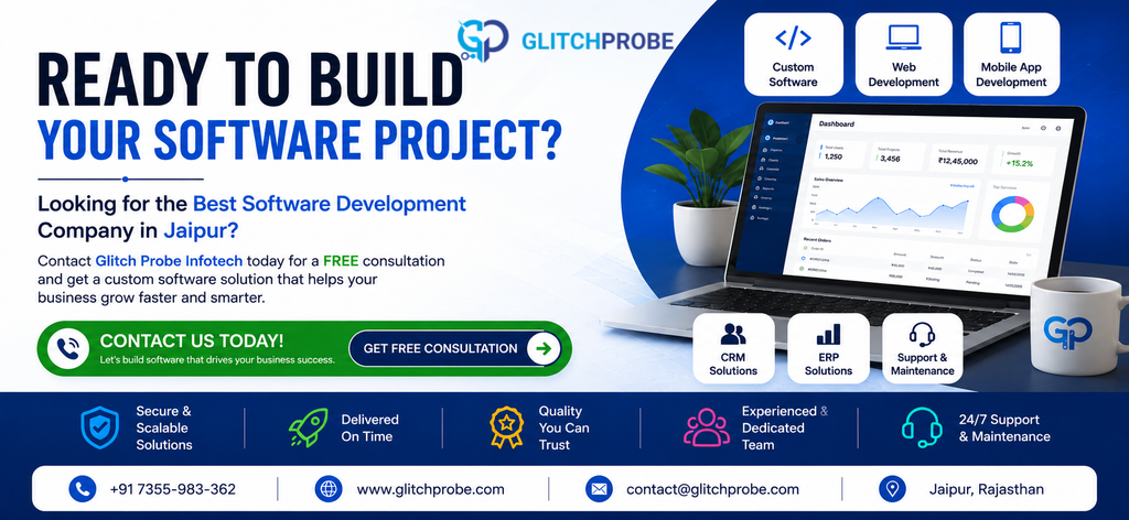 Custom Software Development Services Jaipur