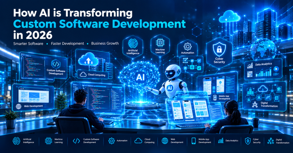 How AI is Transforming Custom Software Development in 2026