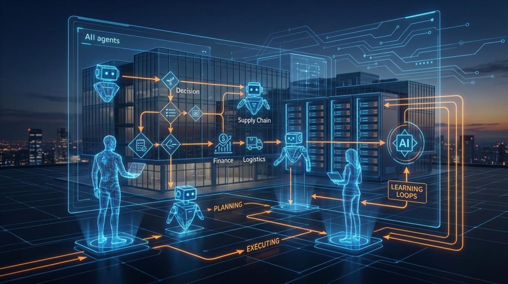 The Future of AI Agents: How Intelligent Automation is Transforming Businesses in 2026